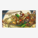 Santa's Sleigh Playmat