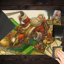 Santa's Sleigh Playmat