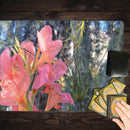 Splendid Pink Summer Playmat