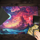 Cosmic Mountains Playmat