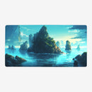 Isolated Islands Playmat