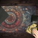 Mystical Mandala Moon Playmat