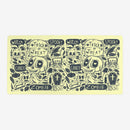 Halloween Doodle Trick or Treat Playmat