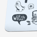 Halloween Doodle Playmat