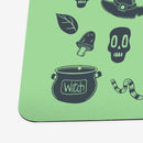 Halloween Witch Doodle Playmat