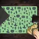 Halloween Witch Doodle Playmat