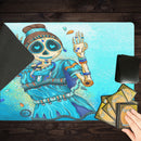 The Bharatnatayam Indian Dancer Playmat