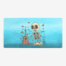 The Guitar Musician Playmat