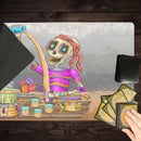 The Indian Tea Man Hustle Playmat