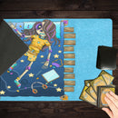 The Skeleton Artist Dreamer Playmat