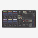 Dead of Winter Gameboard Playmat