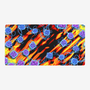 Electric Fire Dice Playmat