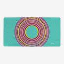 Brush Circles Playmat