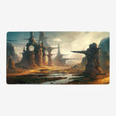 The Alien Rocks Playmat