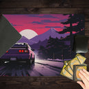 Night Drift Playmat