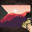 Warm Range Playmat