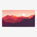 Warm Range Playmat