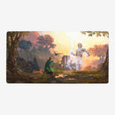 Druid VS Old One Playmat