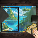 Island Landscape Playmat
