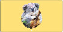 Round Koala Playmat