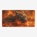 Baby Lava Dragon Playmat