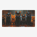 Council Of Kittens Playmat