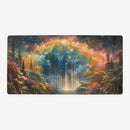 Rainbow Jungle Playmat
