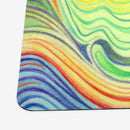 Rainbow Wolf Playmat