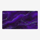 Black Gold Granite Playmat