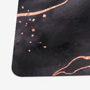 Black Gold Granite Playmat
