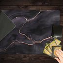 Black Gold Granite Playmat
