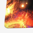 Flaming Fissures Playmat