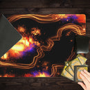 Flaming Fissures Playmat
