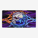 Skulls Of Yin-Yang Playmat