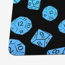 Spilled Dice Playmat