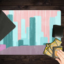 Rainy City Playmat