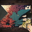 Blooming Comics Playmat