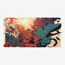 Blooming Comics Playmat