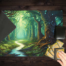 Enchanted Green Forest Playmat