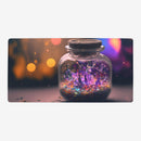 Glimmering Hexes Playmat