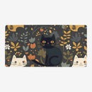 Purrfect Patterns Playmat