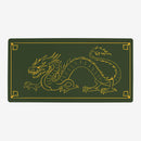 Golden Dragon Playmat