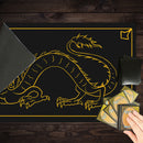 Golden Dragon Playmat