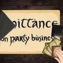 No Admittance Playmat