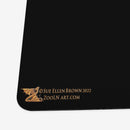 Jet Medallion Playmat