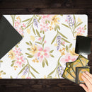 Elegant Flowers Playmat