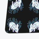 Ghost Rabbit Playmat