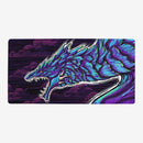 Blacklight Dragon Playmat