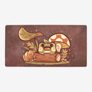 Fall Frog Playmat