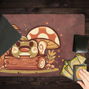 Fall Frog Playmat